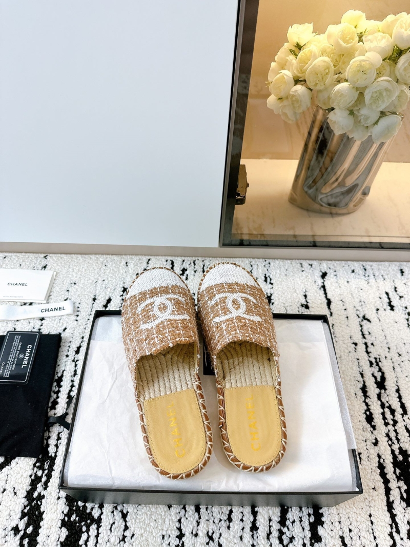 Chanel Flat Shoes